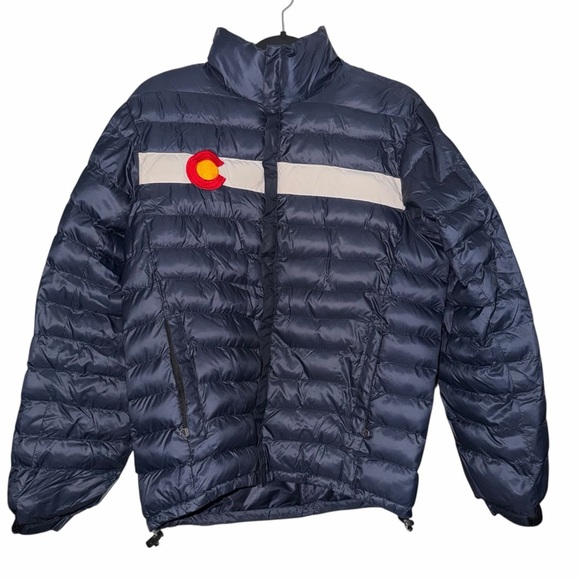 My Colorado Store Packable Down Puffer Medium